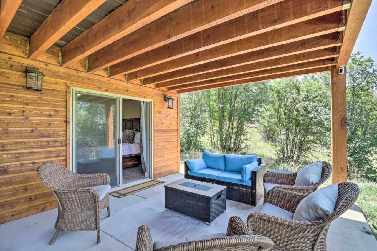 Spacious Resort Cabin In Manti-La Sal Mtns! Fairview Exteriér fotografie