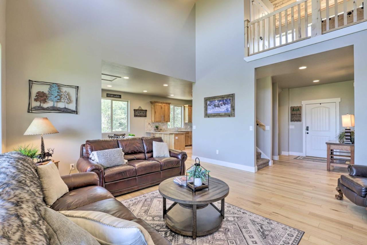 Spacious Resort Cabin In Manti-La Sal Mtns! Fairview Exteriér fotografie