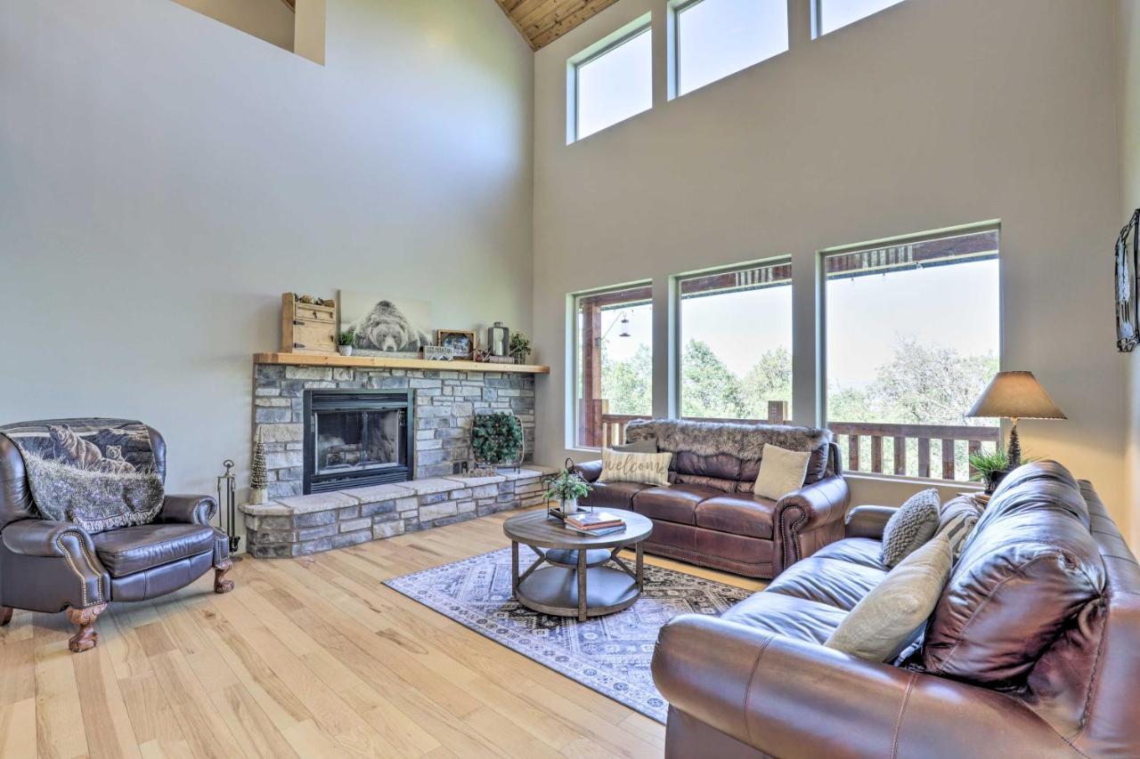 Spacious Resort Cabin In Manti-La Sal Mtns! Fairview Exteriér fotografie