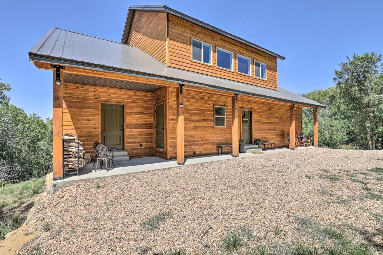 Spacious Resort Cabin In Manti-La Sal Mtns! Fairview Exteriér fotografie