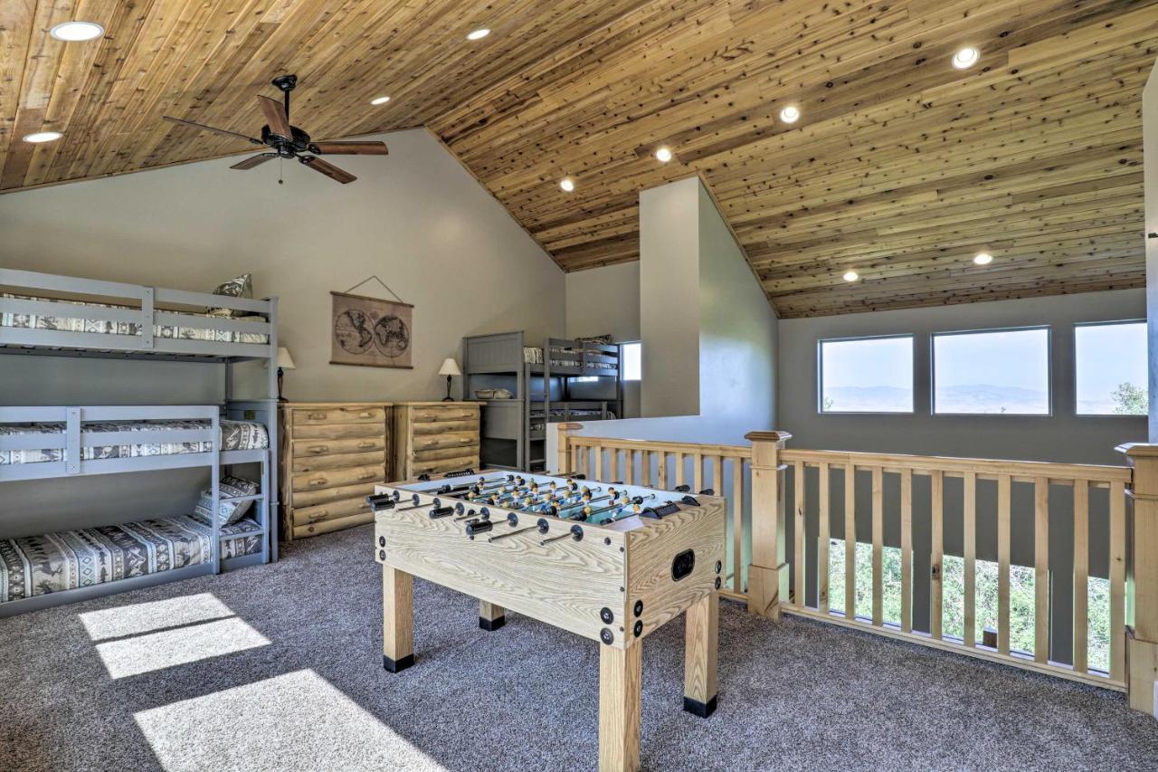 Spacious Resort Cabin In Manti-La Sal Mtns! Fairview Exteriér fotografie