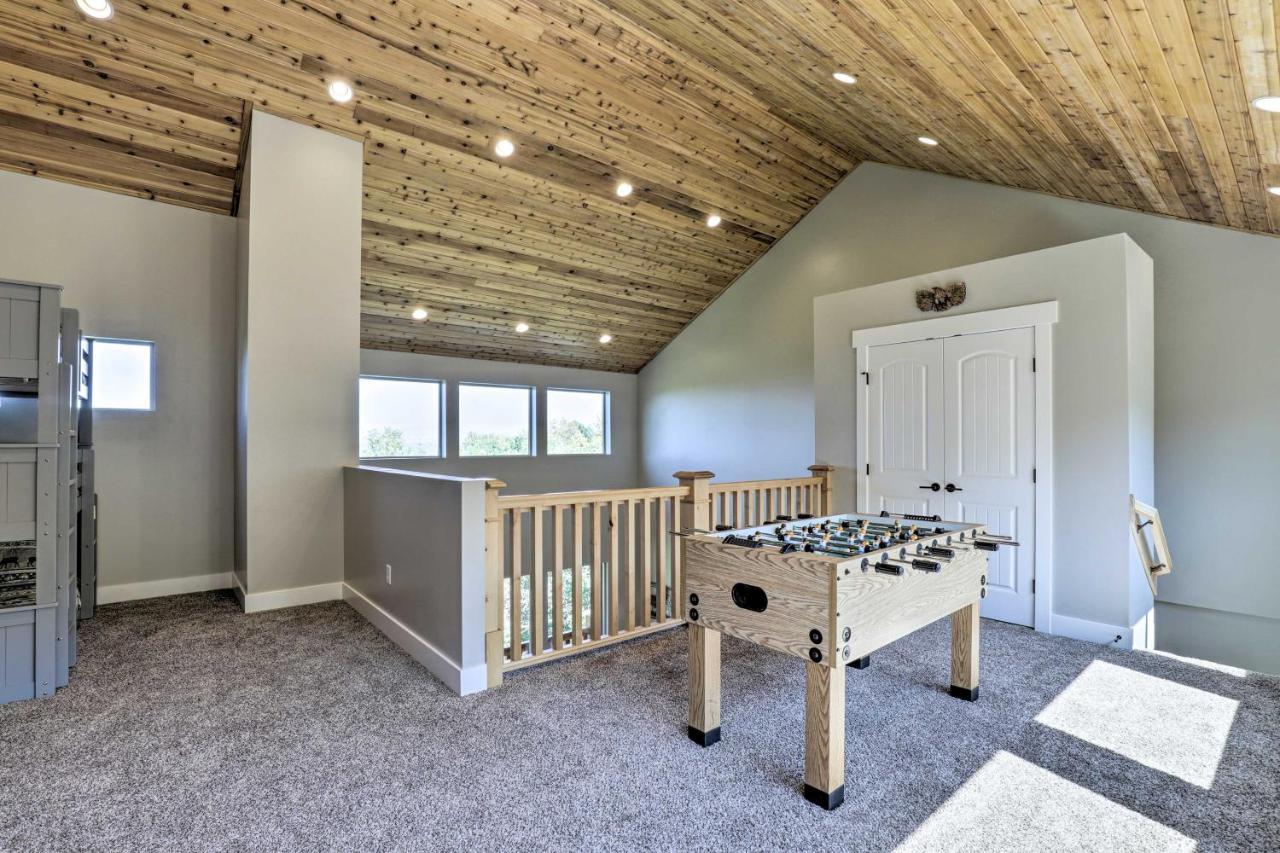Spacious Resort Cabin In Manti-La Sal Mtns! Fairview Exteriér fotografie