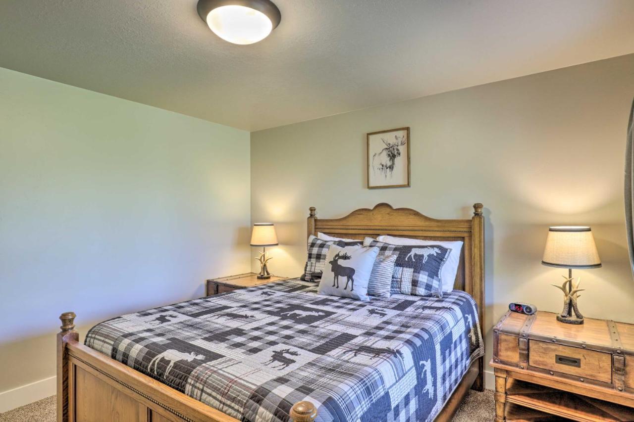 Spacious Resort Cabin In Manti-La Sal Mtns! Fairview Exteriér fotografie