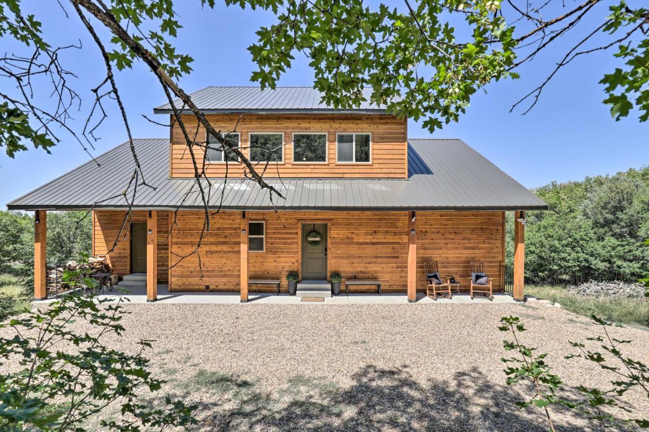 Spacious Resort Cabin In Manti-La Sal Mtns! Fairview Exteriér fotografie