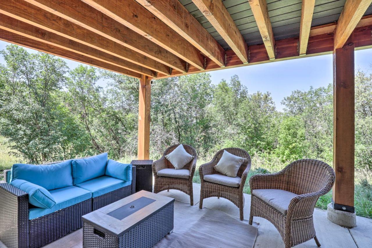Spacious Resort Cabin In Manti-La Sal Mtns! Fairview Exteriér fotografie