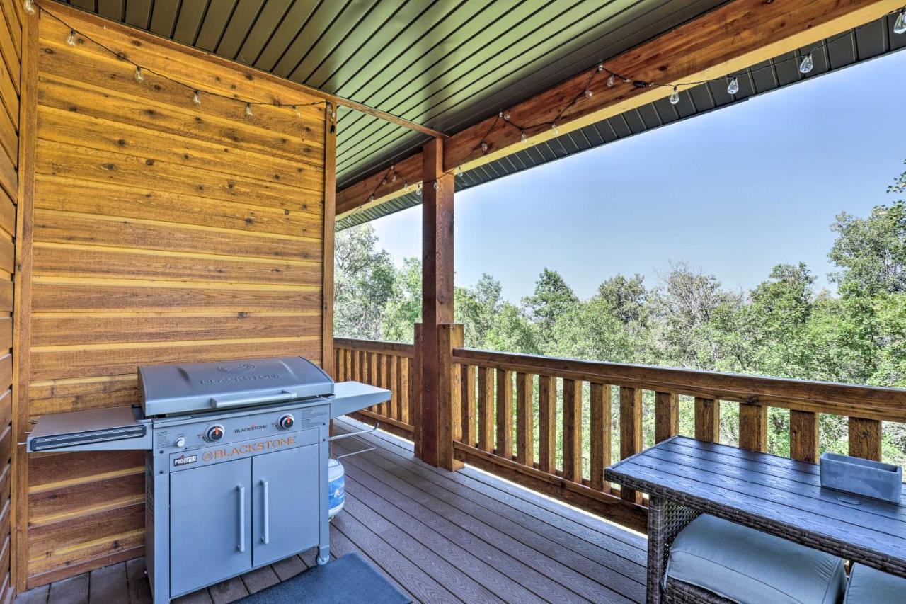 Spacious Resort Cabin In Manti-La Sal Mtns! Fairview Exteriér fotografie