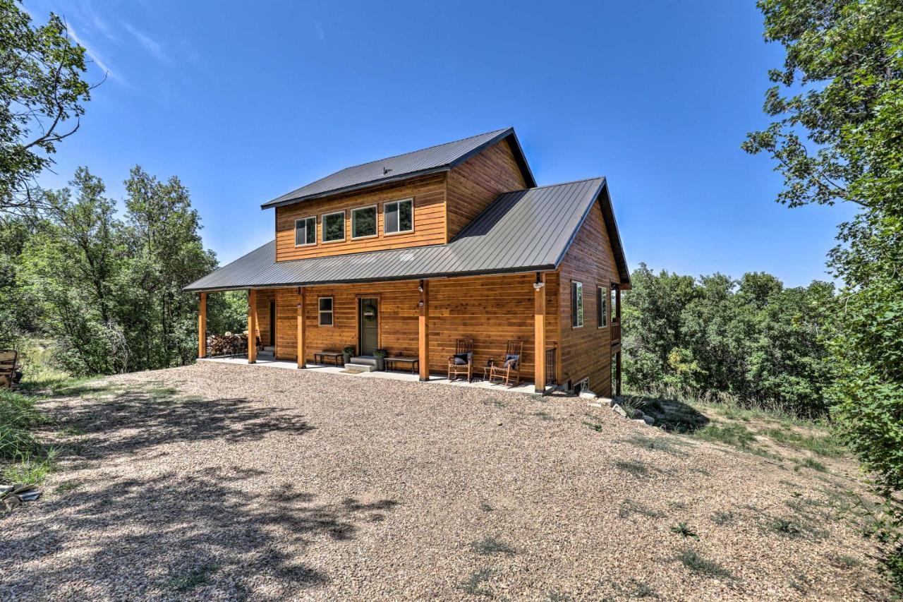 Spacious Resort Cabin In Manti-La Sal Mtns! Fairview Exteriér fotografie