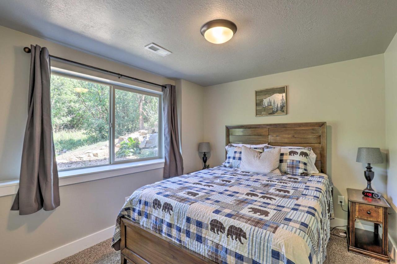 Spacious Resort Cabin In Manti-La Sal Mtns! Fairview Exteriér fotografie