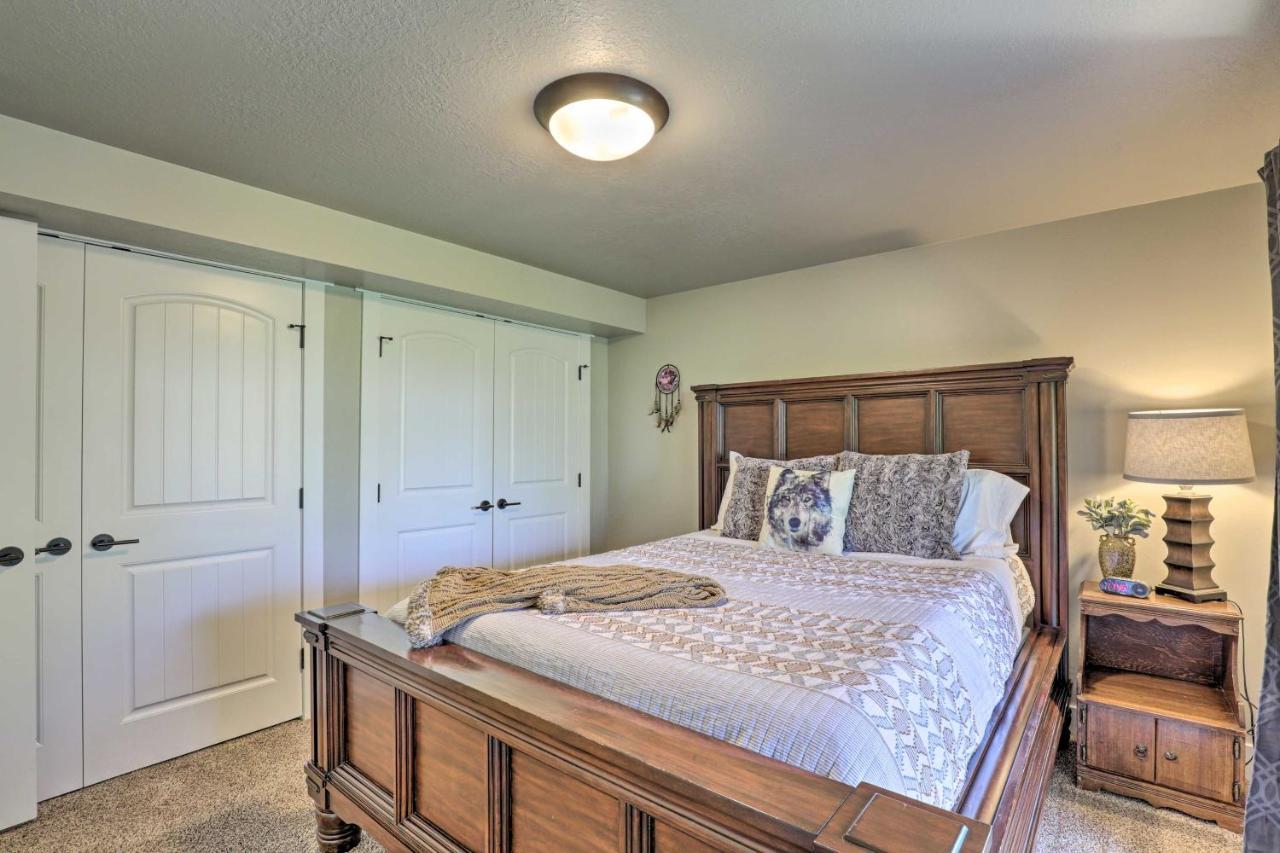 Spacious Resort Cabin In Manti-La Sal Mtns! Fairview Exteriér fotografie